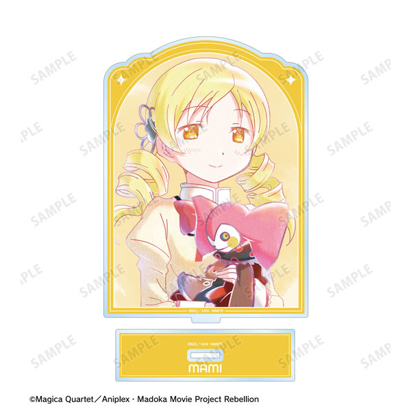 劇場版 魔法少女まどか☆マギカ[新編]叛逆の物語 巴マミ Ani-Art aqua label 第3弾 BIGアクリルスタンド ver.B[アルマビアンカ]《在庫切れ》