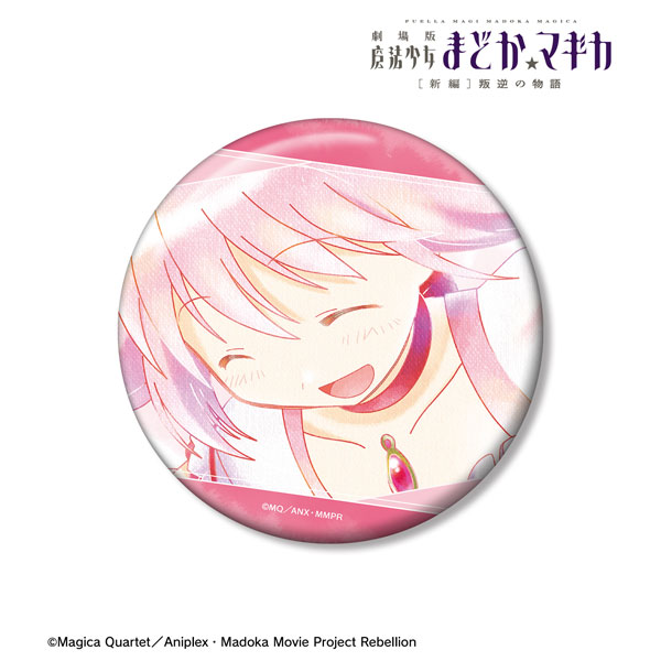 魔法少女まどかマギカ Ani-art 鹿目まどか 缶バッジ 【公式通販】