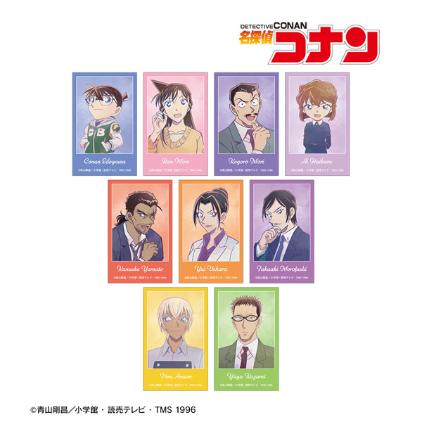 名探偵コナン トレーディング Ani-Art 第9弾 プラスチックカード 名探偵コナン トレーディング Ani-Art 第9弾 イラストカード 9個入り