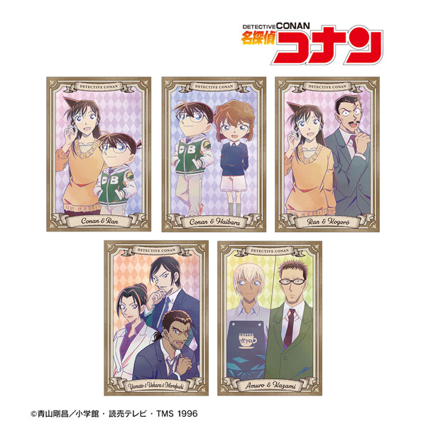 【名探偵コナン】原作画 少年探偵団 & 高佐 ポストカード 名探偵コナン】原作画 少年探偵団 & 高佐 ポストカード - ポスター