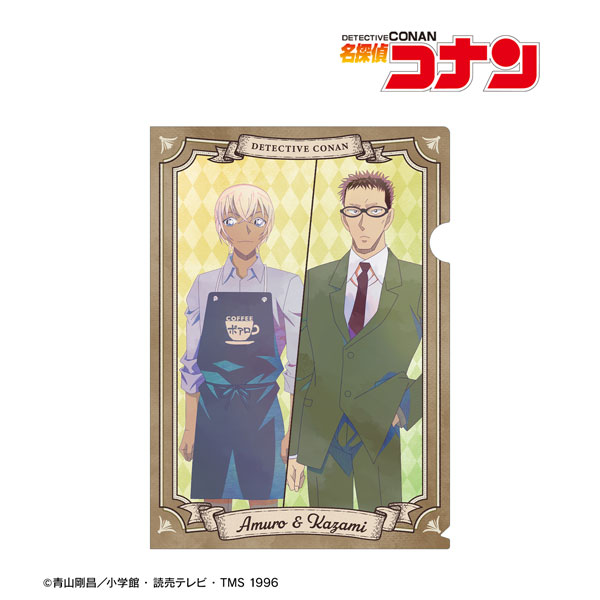 売れ筋商品お見逃しなく 名探偵コナン 安室透＆風見裕也 Ani-Art 第9弾 クリアファイル その他