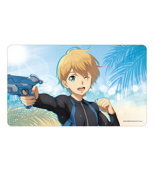 ソードアート・オンライン 描き下ろし ユージオ ウォーターガンバトルver. マルチデスクマット[アルマビアンカ]《発売済・在庫品》
