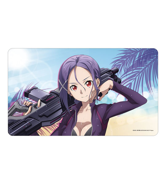 ソードアート・オンライン 描き下ろし ミト ウォーターガンバトルver. マルチデスクマット[アルマビアンカ]《０８月予約》