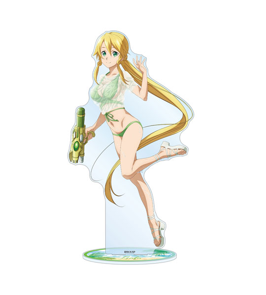 ソードアート・オンライン 描き下ろし リーファ ウォーターガンバトルver. 特大アクリルスタンド[アルマビアンカ]《０８月予約》