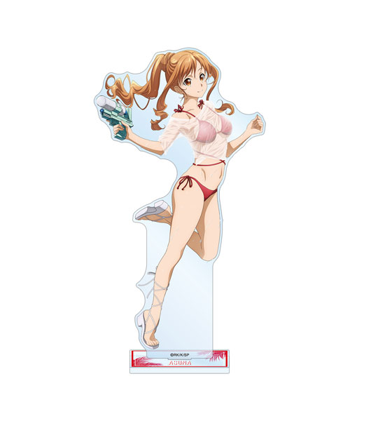 ソードアート・オンライン 描き下ろし アスナ ウォーターガンバトルver. BIGアクリルスタンド[アルマビアンカ]《０８月予約》