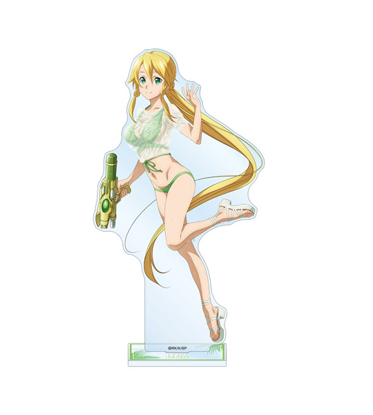 ソードアート・オンライン 描き下ろし リーファ ウォーターガンバトルver. BIGアクリルスタンド[アルマビアンカ]《０８月予約》