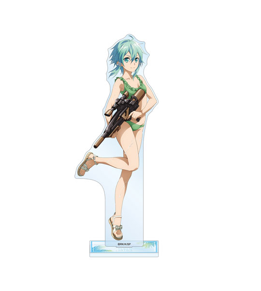 最新モデル ソードアート・オンライン 描き下ろし ウォーターガン シノン その他