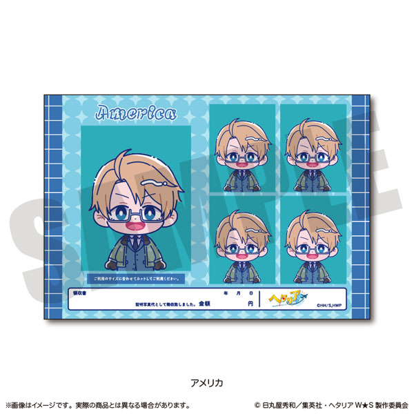 アニメ「ヘタリア World☆Stars」 にゅ～とろ 証明写真風