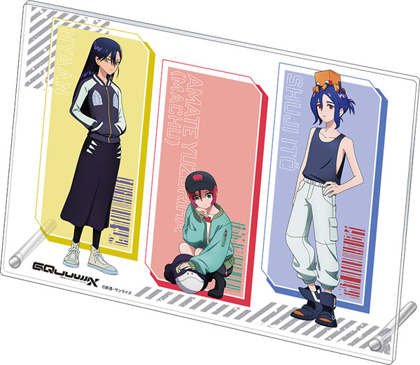 機動戦士Gundam GQuuuuuuX アクリルアートパネル[ムービック]《発売済・在庫品》