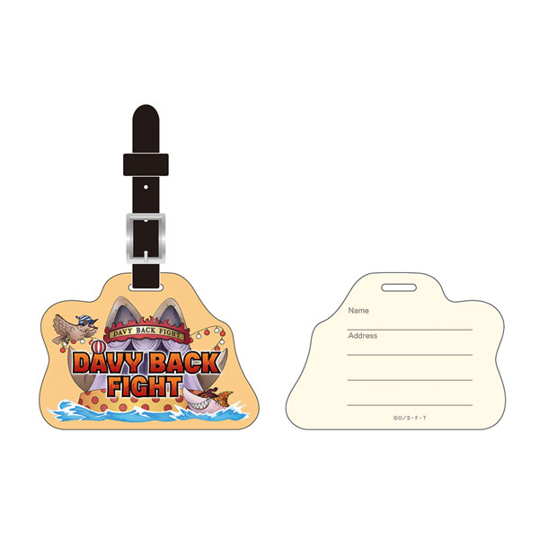 ONE PIECE スーベニア ラゲッジタグ デービーバックファイト編[ムービック]