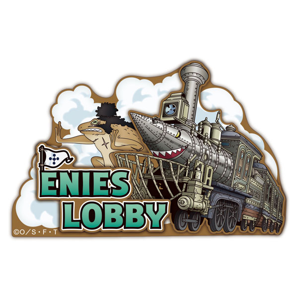 ONE PIECE スーベニア マグネット エニエス・ロビー編[ムービック]《発売済・在庫品》