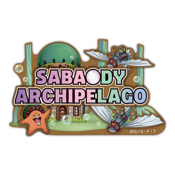 ONE PIECE スーベニア マグネット シャボンディ諸島編[ムービック]《発売済・在庫品》