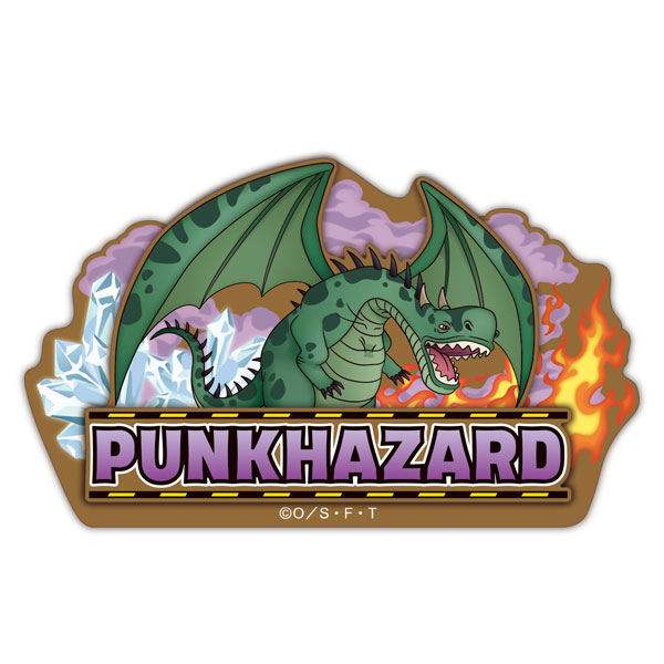 ONE PIECE スーベニア マグネット パンクハザード編[ムービック]