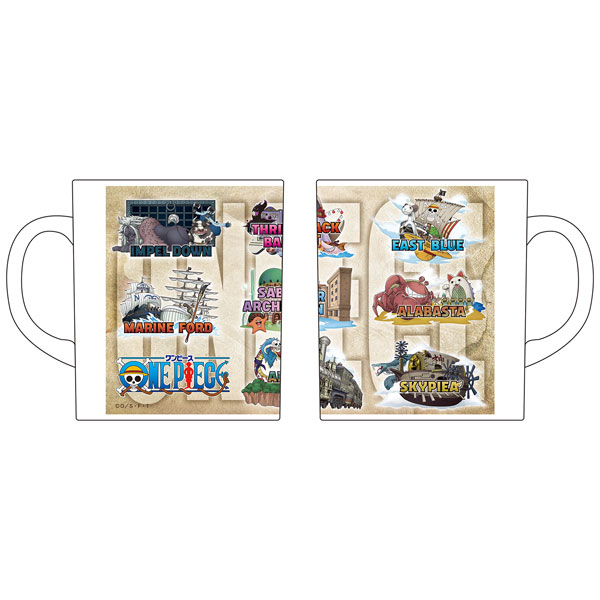 ONE PIECE スーベニア マグカップ Before 2 years[ムービック]《発売済・在庫品》