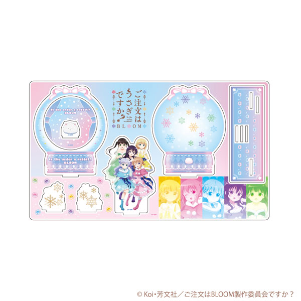 ご注文はうさぎですか　アクリルジオラマ コミック】ご注文はうさぎですか? Complete Blend(5) アニメイト
