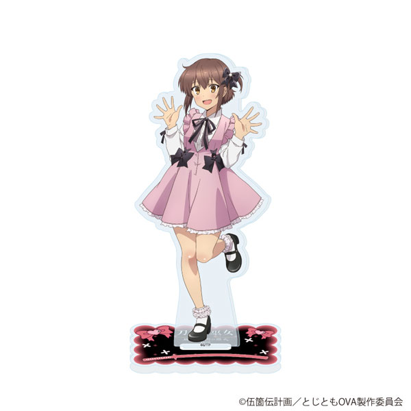 アクリルスタンド「刀使ノ巫女」01/衛藤可奈美(描き下ろしイラスト)[A3