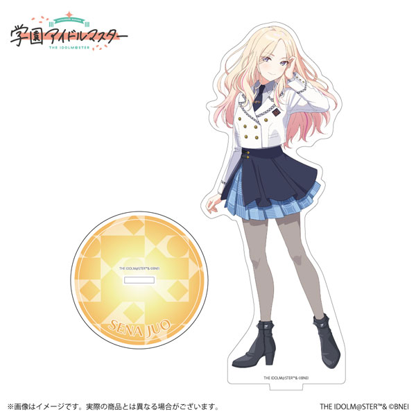 学園アイドルマスター アニメイトカフェ 十王星南 アクリル