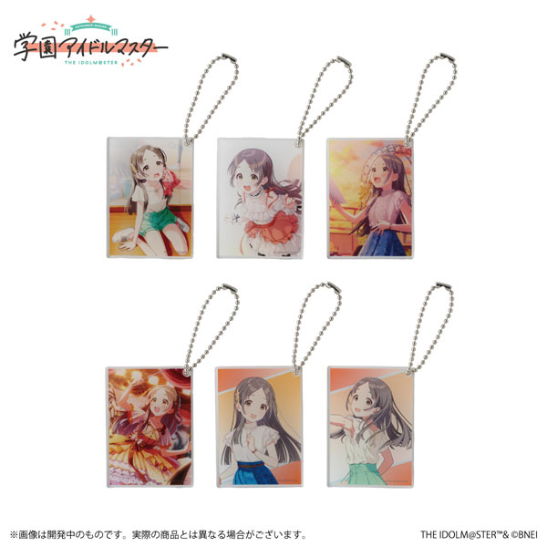 学園アイドルマスター 公式トレーディングアクリルキーホルダー 倉本千奈 単品[バンダイナムコ]