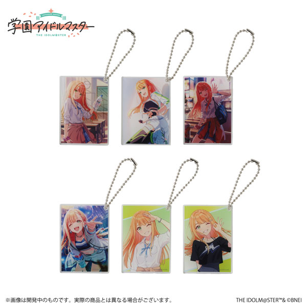 学園アイドルマスター 公式トレーディングアクリルキーホルダー 紫雲清夏 単品[バンダイナムコ]