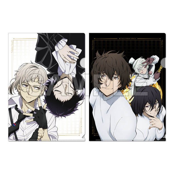 TVアニメ 文豪ストレイドッグス ぷちクリアファイルコレクション