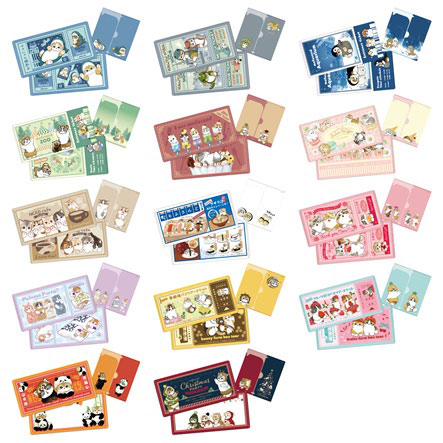mofusand mitamemoチケットファイル 14個入りBOX[エンスカイ]