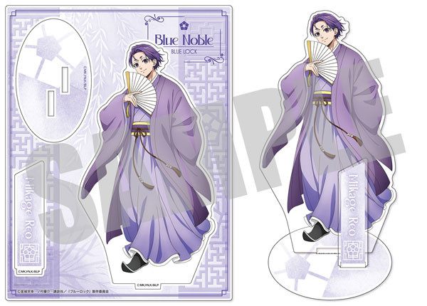 ブルーロック ビッグアクリルスタンド 御影玲王 Blue noble ver