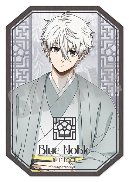 ブルーロック ダイカットステッカー 凪誠士郎 Blue noble ver.[キャビネット]