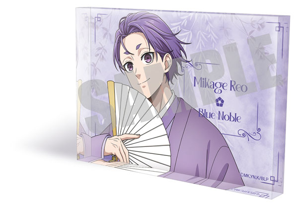 ブルーロック アクリルブロック 御影玲王 Blue noble ver.[キャビネット]《発売済・在庫品》