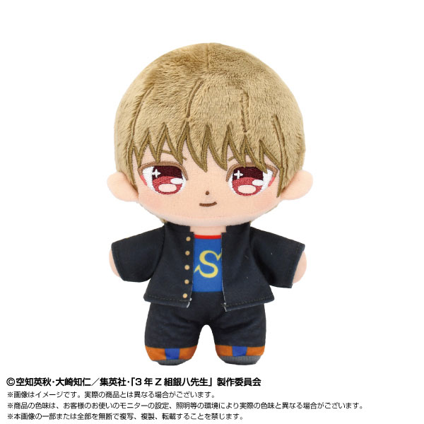 銀魂　おきがえぬいぐるみ　沖田　真選組　パンツ　202501190003 銀魂おきがえぬいぐるみ沖田真選組パンツ202501190003