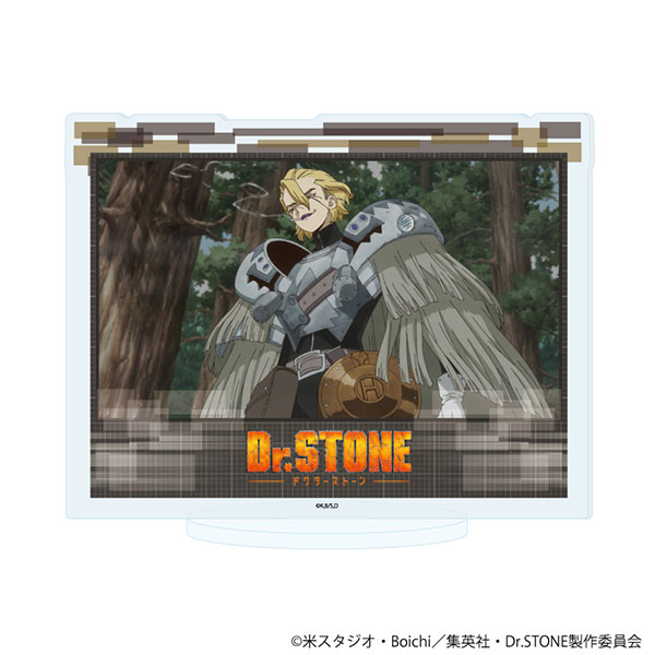 アクリルスタンド「Dr.STONE」63/スタンリー・スナイダー(場面写