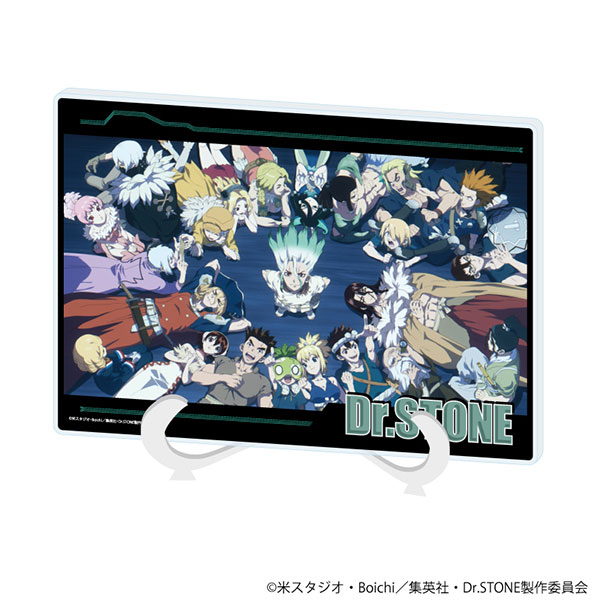 Dr.STONE JFアートボード アクリルアートボード(A5サイズ)「Dr.STONE」08/石神千空&Dr