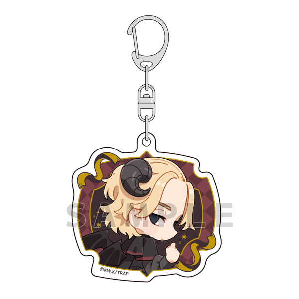 東京リベンジャーズ アクリルキーホルダー(佐野万次郎/悪魔)[Parflette-パルフレット-]
