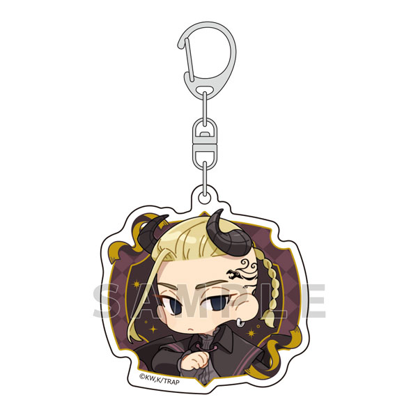 東京リベンジャーズ アクリルキーホルダー(龍宮寺堅/悪魔)[Parflette-パルフレット-]