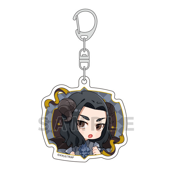 東京リベンジャーズ アクリルキーホルダー(場地圭介/悪魔)[Parflette-パルフレット-]《発売済・在庫品》