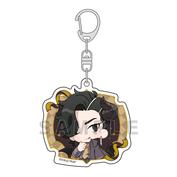 東京リベンジャーズ アクリルキーホルダー(九井一/悪魔)[Parflette-パルフレット-]