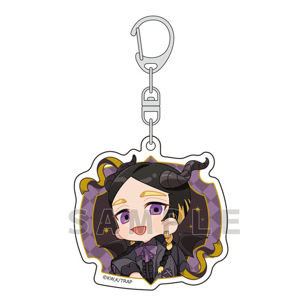 東京リベンジャーズ アクリルキーホルダー(灰谷蘭/悪魔)[Parflette-パルフレット-]