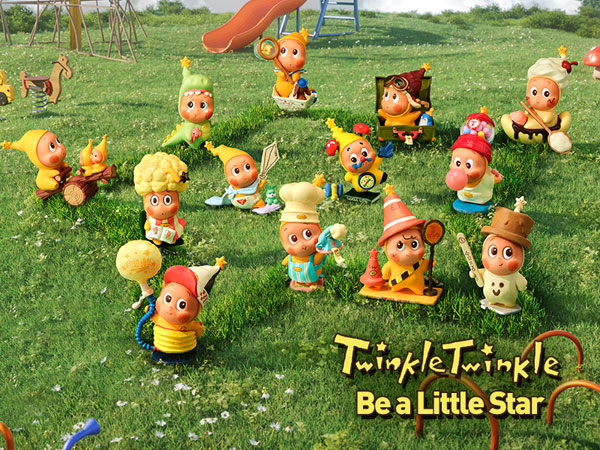 Twinkle Twinkle Be a Little Star シリーズ 12個入りBOX[POPMART]
