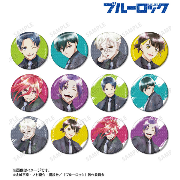 TVアニメ『ブルーロック』 描き下ろし スーツモデルver. Ani-Art aqua label トレーディンググリッター缶バッジ BOX[アルマビアンカ]《在庫切れ》