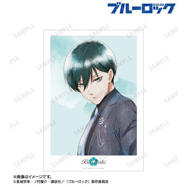 TVアニメ『ブルーロック』 描き下ろし 糸師凛 スーツモデルver. Ani-Art aqua label A3マット加工ポスター[アルマビアンカ]《在庫切れ》