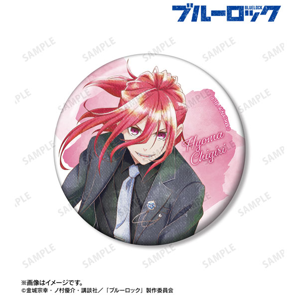 千切豹馬 缶バッジ サンリオ Vampire 一休み スーツモデル ブルーロック TVアニメ『ブルーロック』 描き下ろし 千切豹馬 スーツモデルver