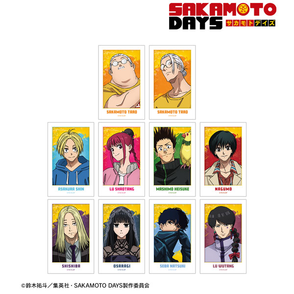 TVアニメ『SAKAMOTO DAYS』 トレーディングインスタントカメラ風イラストカード 10個入りBOX[アルマビアンカ]《発売済・在庫品》