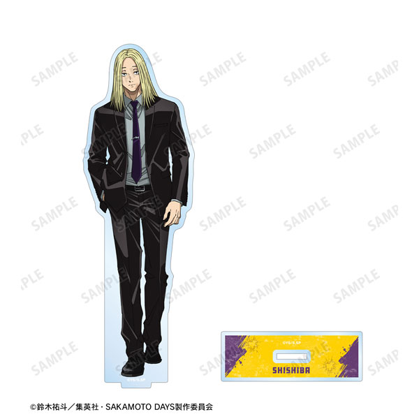 TVアニメ『SAKAMOTO DAYS』 神々廻 BIGアクリルスタンド[アルマビアンカ]《在庫切れ》