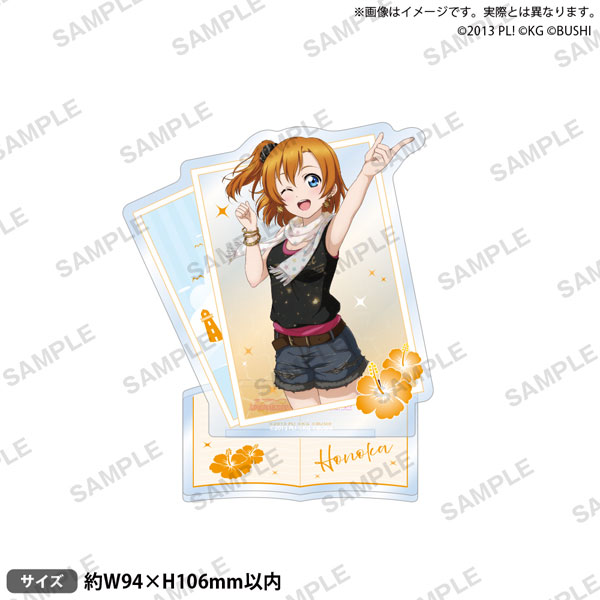 【大幅値下げ】ラブライブ μ's アクリルスタンド パネル 10種類 限定 ラブライブ！×fanfancy+ μ's アクリルフレーム＆アクリル