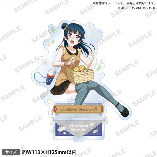 ラブライブ！スクールアイドルフェスティバル アクリルスタンド Aqours 水着ver. 津島善子[ブシロードクリエイティブ]《０７月予約》