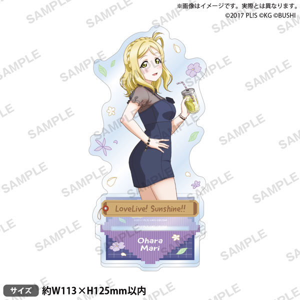 ラブライブ！スクールアイドルフェスティバル アクリルスタンド Aqours 水着ver. 小原鞠莉[ブシロードクリエイティブ]《０７月予約》
