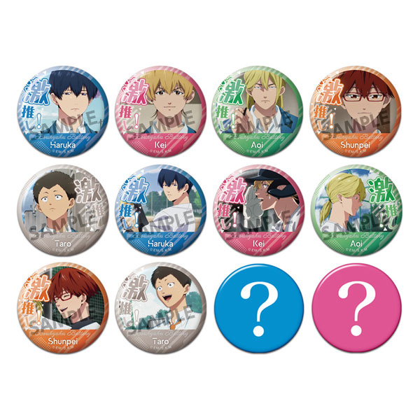 バッジ類 – Tokyo 7th Sisters Official Online Store