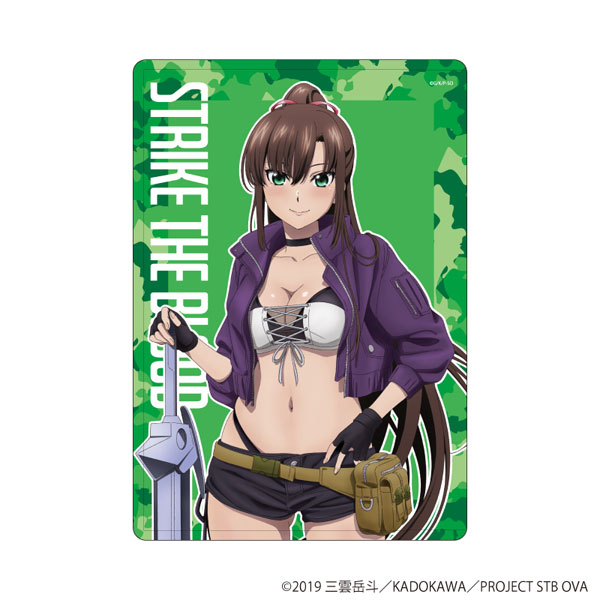 キャラクリアケース「ストライク・ザ・ブラッド」03/煌坂紗矢華