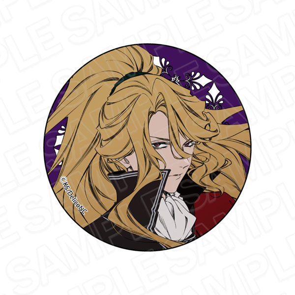 TRUMPシリーズTVアニメ『デリコズ・ナーサリー』 カンバッジ ゲルハルト・フラ 第二弾KV ver.[コンテンツシード]《０７月予約》