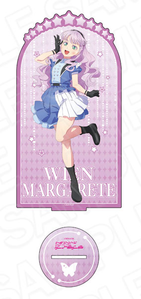 高価値セリー ラブライブ！スーパースター！！ 両面アクリルスタンド ウィーン カードゲーム・トランプ