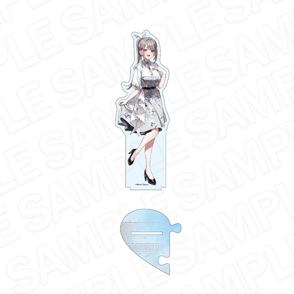 志乃と恋 つながるデカアクリルスタンド 志乃 リンクコーデ ver.[コンテンツシード]